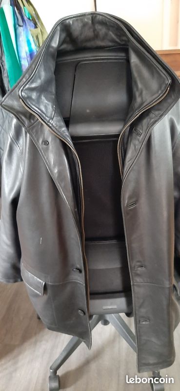 Très belle veste homme en cuir (image 9)