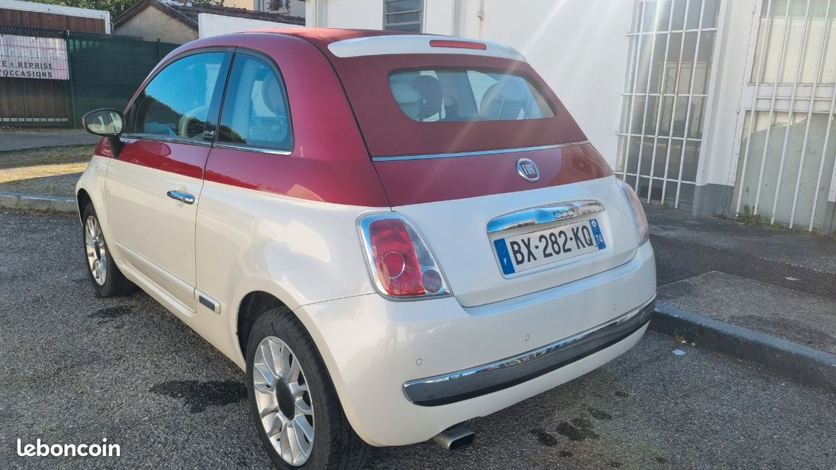 Fiat 500 C 1.2 69ch (image 2)
