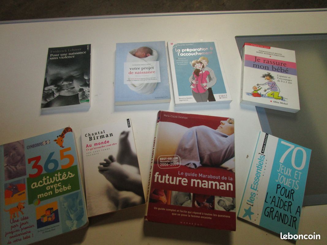 Lot de livres puericulture - galie13 (image 2)