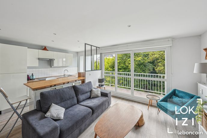 Appartement 2 pièces 47 m² — 1