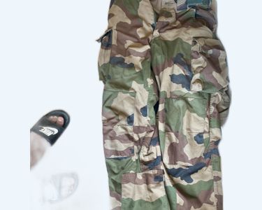 Pantalon Arme Camouflage Taille Vetement Militaire Vêtement