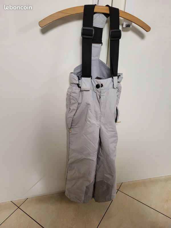 Salopette ski fille 6 ans (image 1)