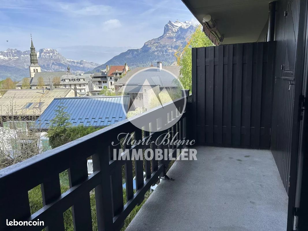 Appartement 1 pièce 28 m² · à Saint-Gervais-les-Bains · 28 m² · 652 €/mois