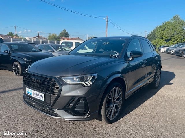 Audi Q3 35 TDI 150CH S LINE S TRONIC 7 (image 1)