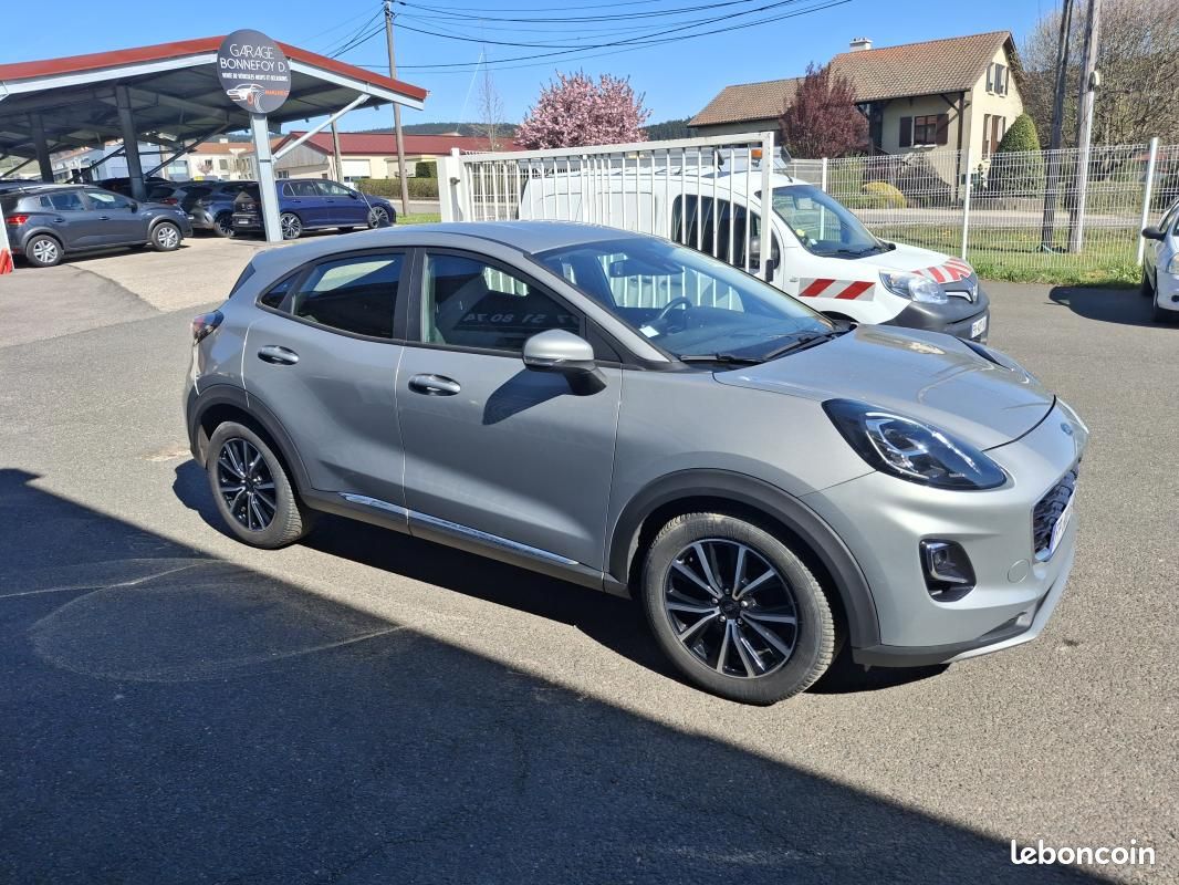 Ford Puma 1,0Ecoboost125cv Titanium mHev (image 2)