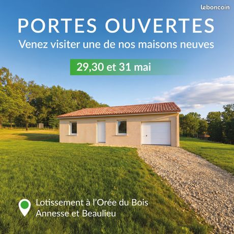 Terrain 2000 m² Lisle