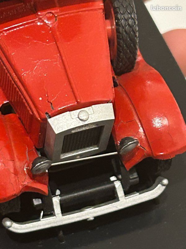 Altaya 1:43 Camion Pompier LKW VMA Sides sur Thomas VIGP | Kaufen auf