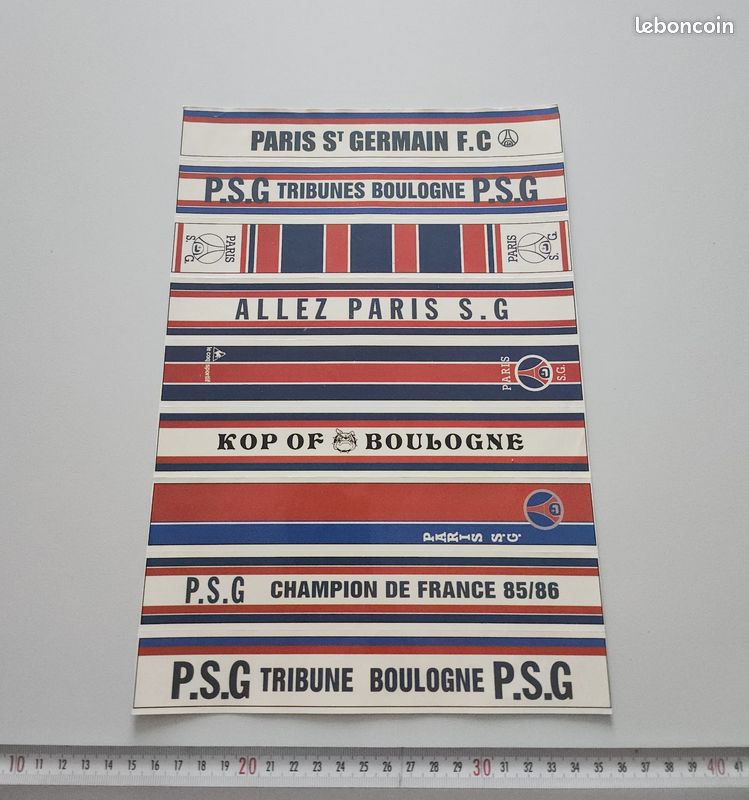 Autocollant Kop Of Boulogne - Sticker Ultras Paris PSG KOB Boulogne Boys