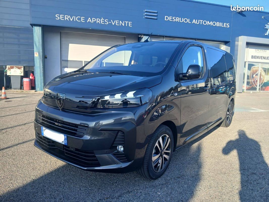 PEUGEOT Traveller M BlueHDi 180ch S&S EAT8 Business Pack (image 1)