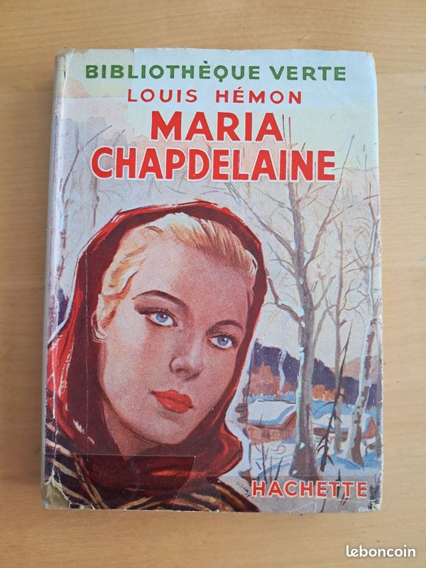 Livre Maria Chapdelaine (image 1)