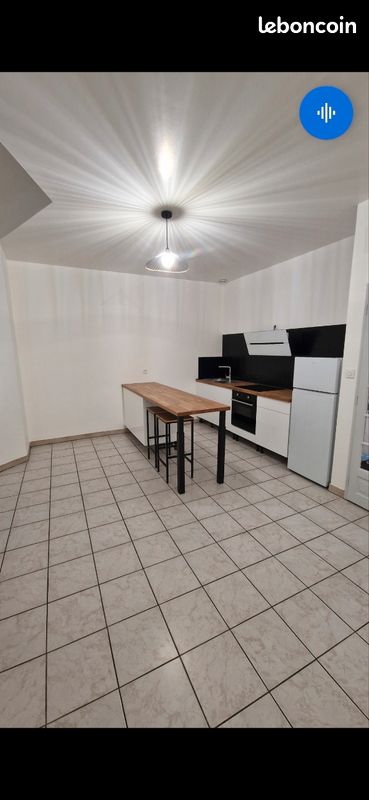 Appartement 3 pièces 62 m² · à Moissac · 62 m² · 600 €