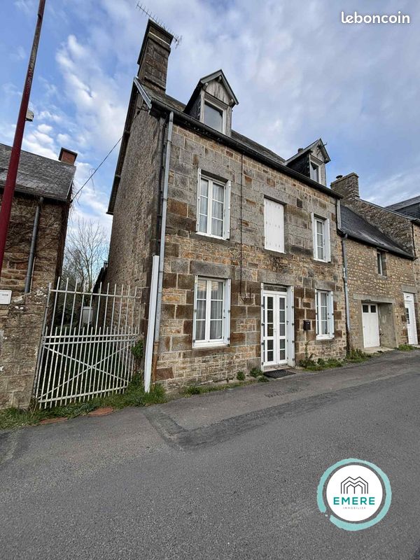 Maison 4 pièces 83 m² · à Ducey-les Chéris · 83 m² · 99 900 €