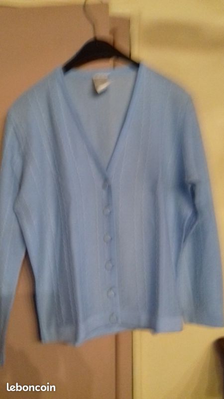 Ensemble pull et veste d'ete (image 3)