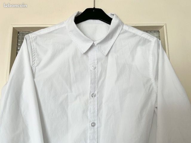 Chemise avec boutonnière à gauche t40 (image 3)