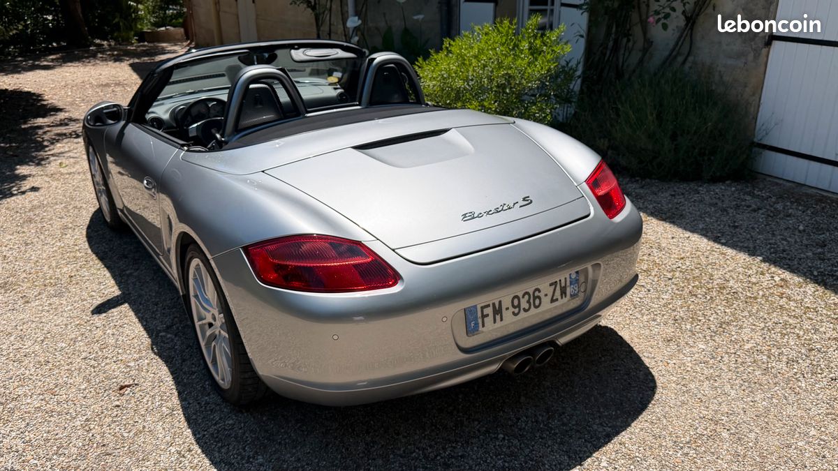 Porsche Boxster RS 60 Spyder 1702/1960 GT.PASM.PSE.REGUL. 19 DESIGN (image 11)