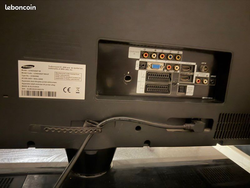 TV Samsung LE46A566P1M (image 7)