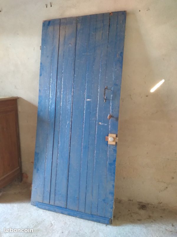 Porte de ferme authentique (image 4)