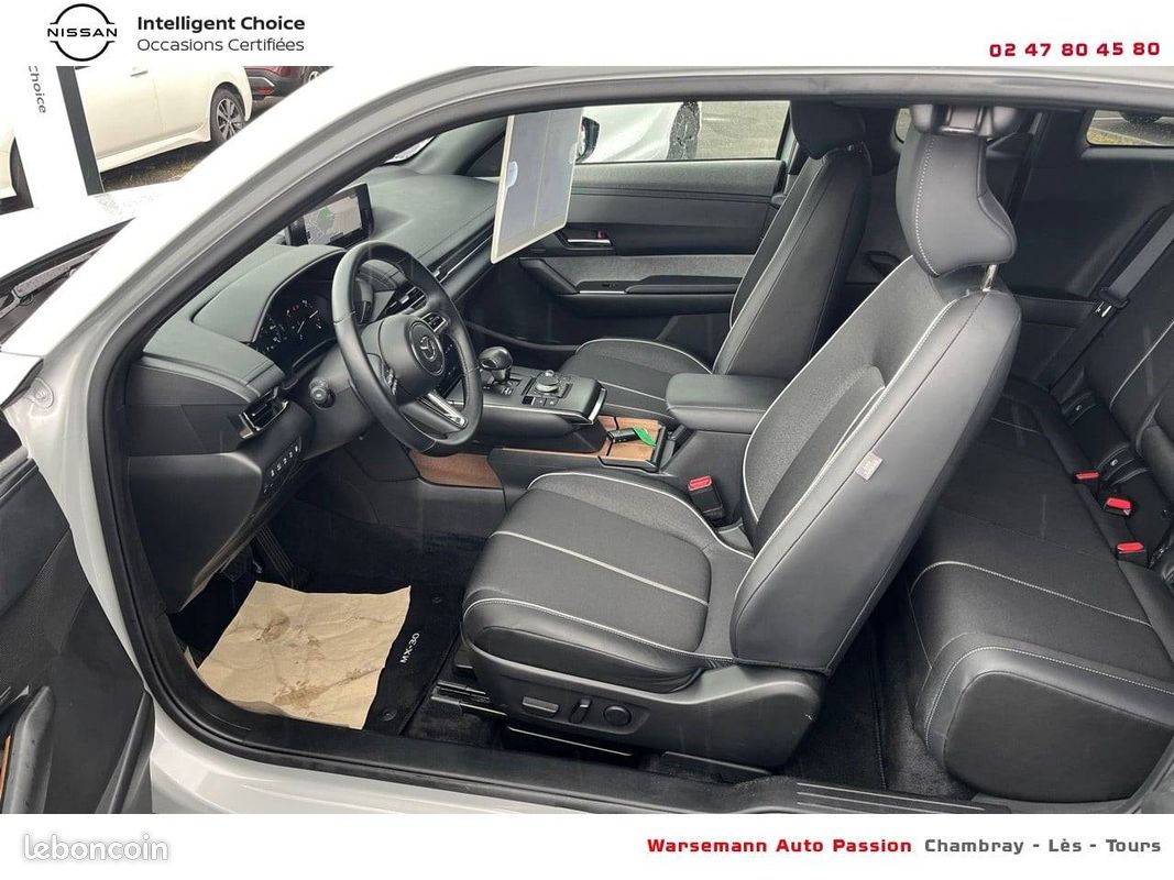 MAZDA MX-30 R-EV e-Skyactiv 170 ch BVA Makoto Industrial Vintage (image 6)