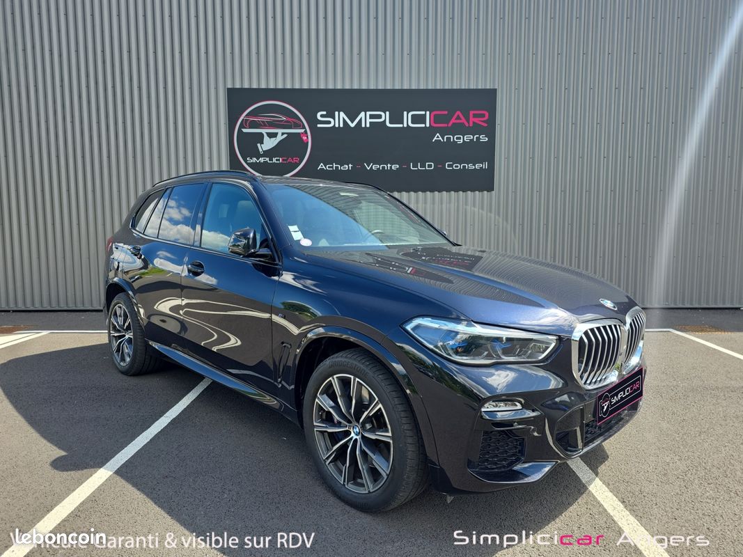 BMW X5 (G05) XDRIVE45E 394 HYBRIDE BVA8 286Ch (image 2)
