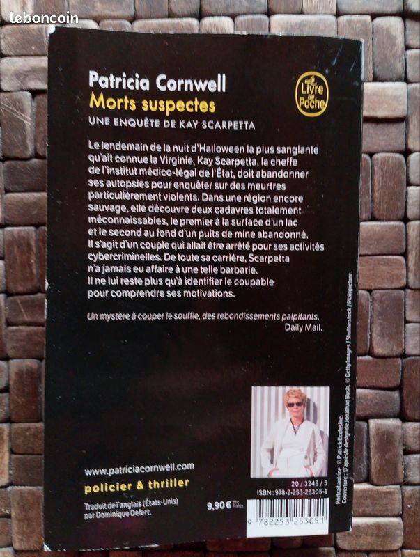 Morts suspectes - Patricia Cornwell (image 2)