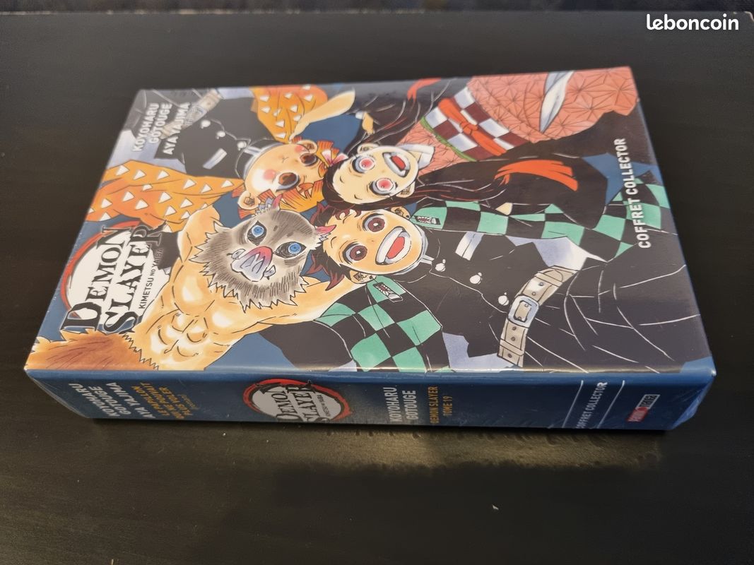 Coffret collector Demon Slayer T.19 neuf sous blister (image 3)