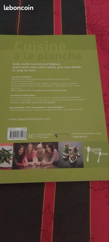Cuisine à la plancha.Hachette livre (image 2)