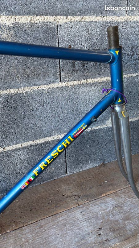 Jeu De Brochettes à Dégagement Rapide Campagnolo Vintage - 120 Mm - Vélo De Route - Italie
