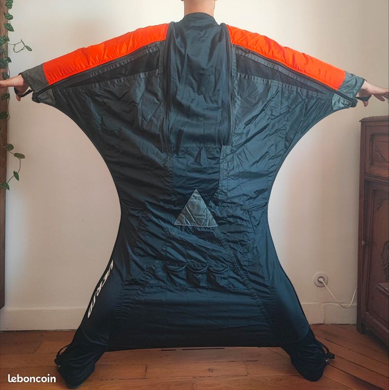 Combinaison wingsuit verso S-Fly (image 2)