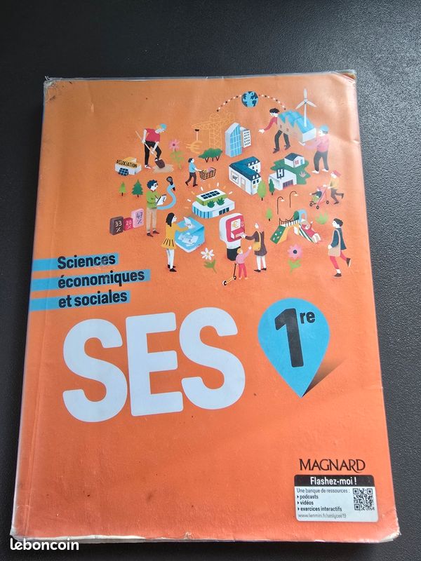 Manuels lycée Le Verrier terminale 1ere et seconde (image 1)