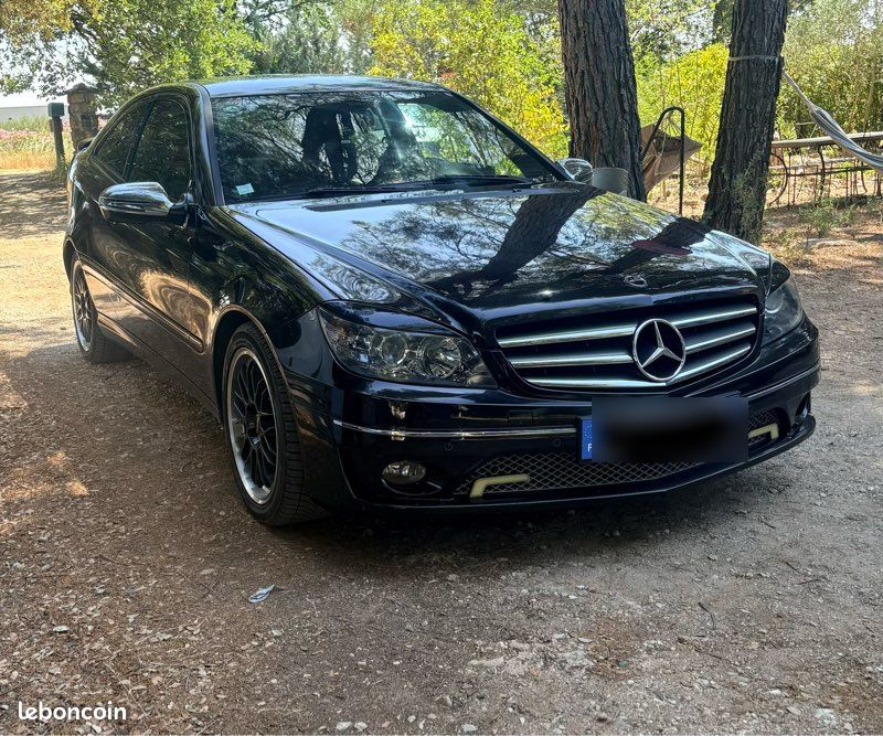 Mercedes c200 kompressor faible kilométrage (image 1)