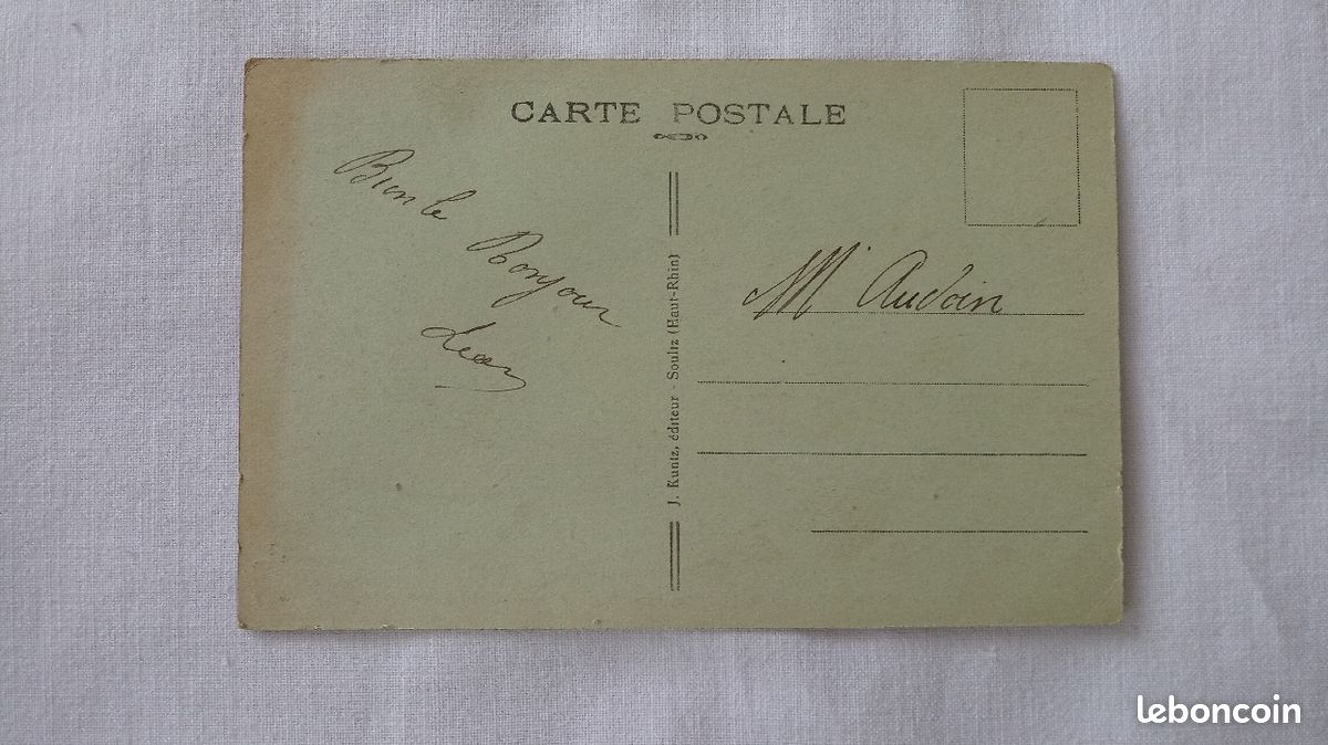 Carte postale ancienne VIEIL- ARMAND (image 2)