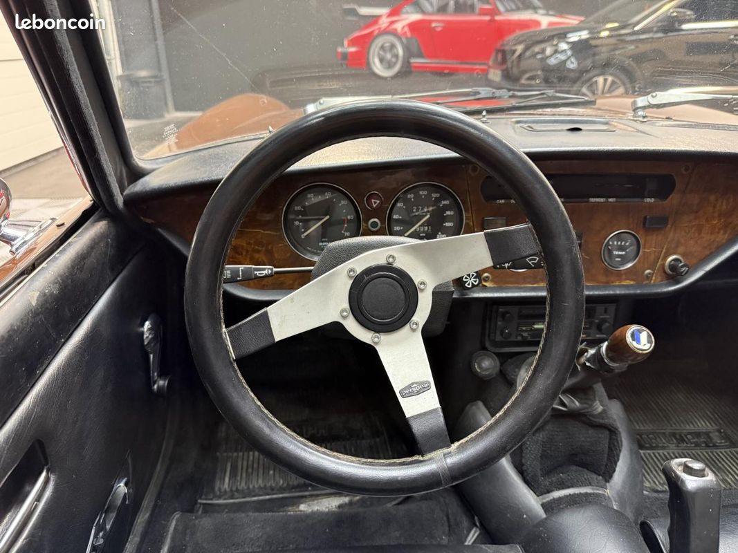 Triumph spitfire 1500 tc targa origine france garantie 12 mois (image 18)