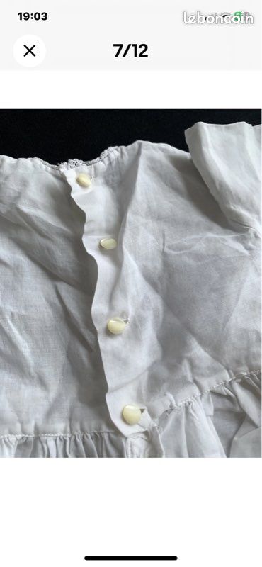 Robe de poupée ancienne Jumeau, Rabery , Steiner, Sfbj/4019PO8+M (image 8)