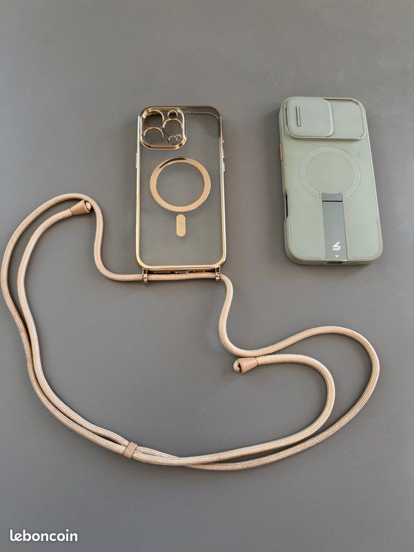 2 coques iPhone 16 pro Max (image 1)