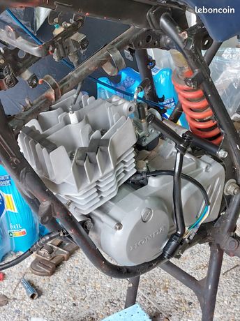 HONDA honda mtx 50 gf9a occasion   Le Parking