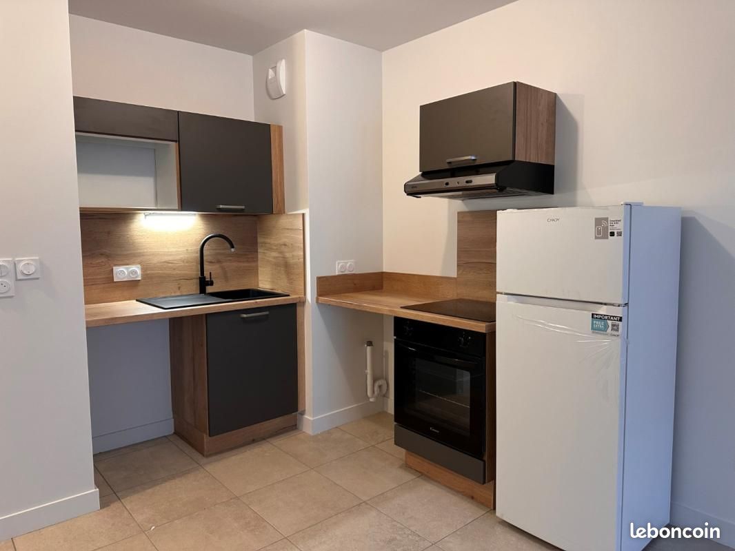 Appartement 2 pièces 41 m² · à Clermont-Ferrand · 41 m² · 550 €/mois