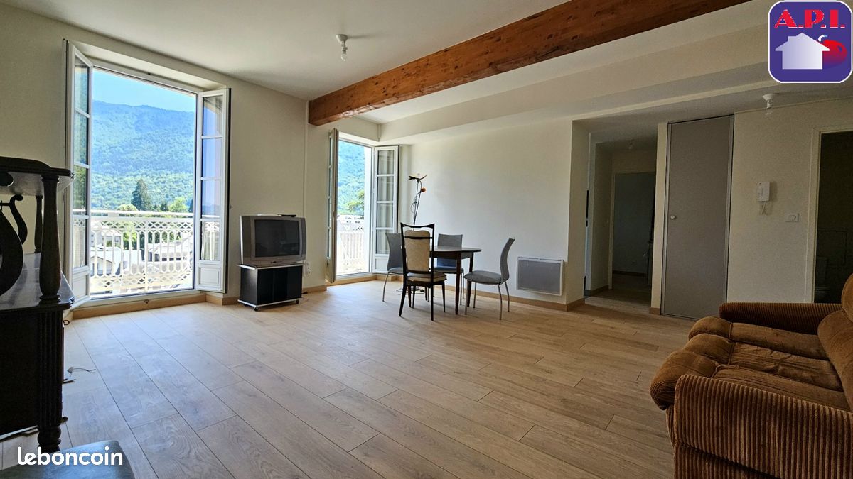 Appartement 2 pièces 54 m² · à Bagnères-de-Luchon · 54 m² · 158 000 €