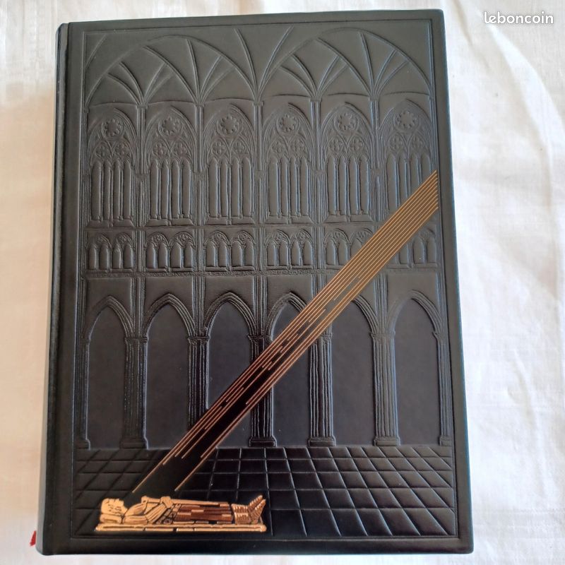 1 livre d'art de Rodin LES CATHÉDRALES DE FRANCE edts j de Bonnot (image 2)