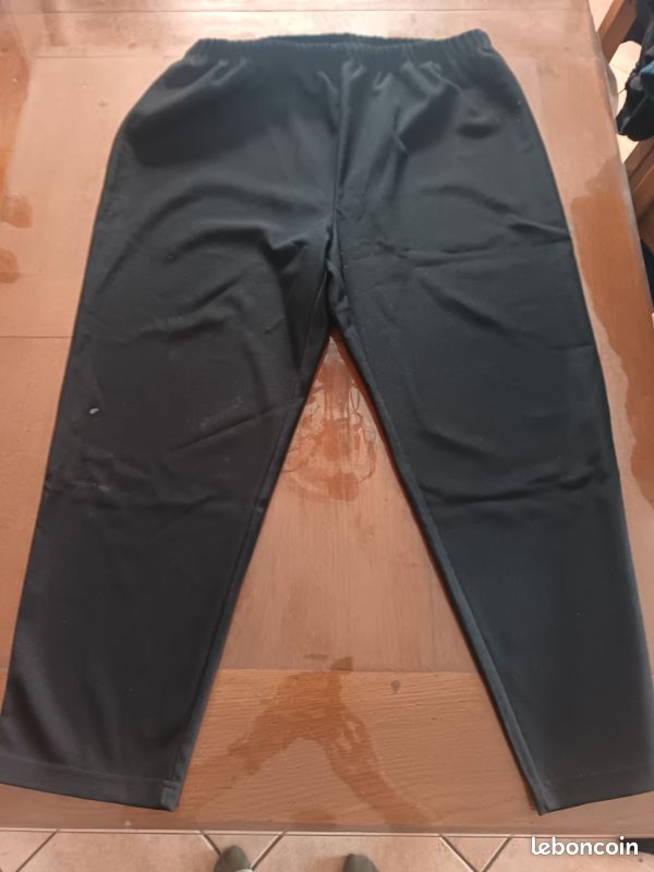 Pantalon femme 54/56 100 % polyester (image 1)