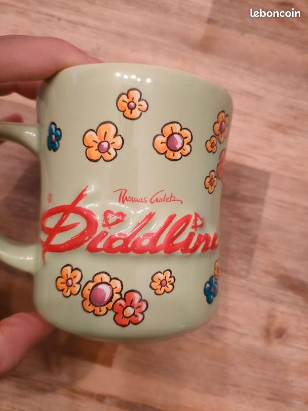 Mug Vintage Diddl 
