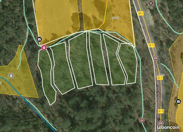 Parcelles Agricoles Bio avec bail gratuit - Jouques - 0,412 hectares