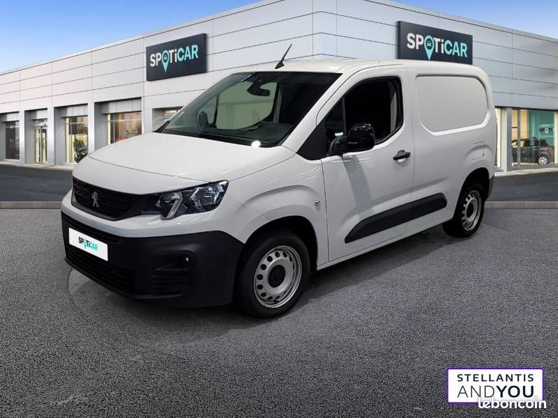 Peugeot Partner FGN FOURGON M 950 KG BLUEHDI 100 S&S BVM6 (image 1)
