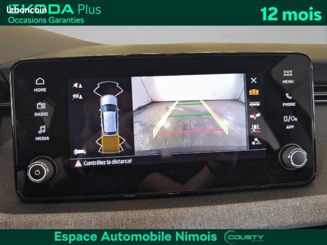 Skoda Kamiq 1.0 TSI Evo 2 116 ch DSG7 Selection (image 10)