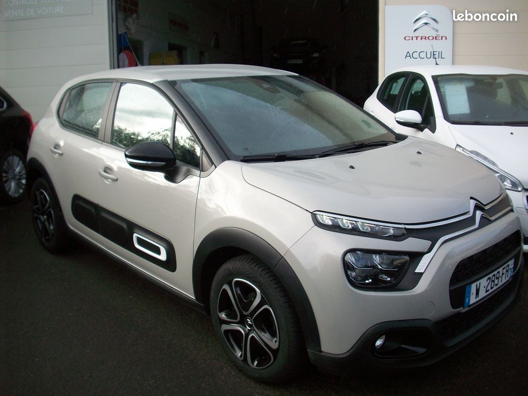 Citroën c3 feel pack blue hdi 100 cv.57500 kilotres (image 1)
