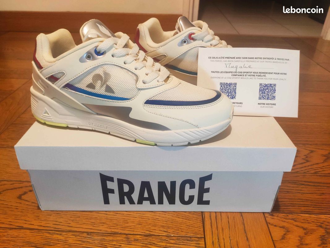 Akshaya Tenis Le Coq Sportif Anos 80 Femme 2015 Akshayashakti Le