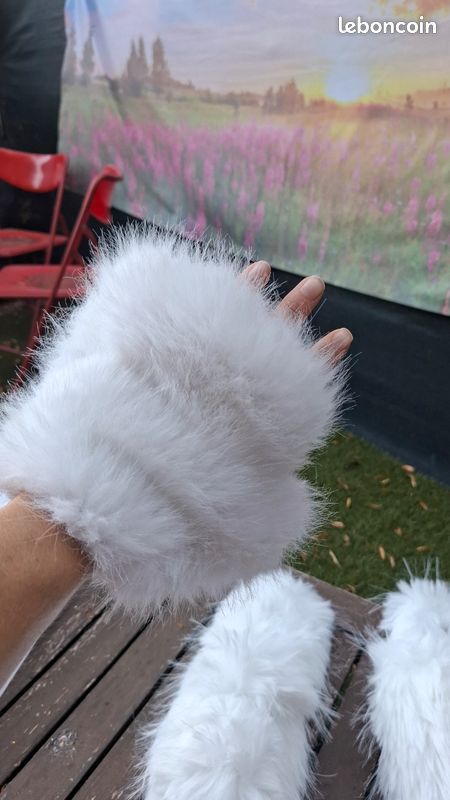 Chaussure et gants lapin (image 3)