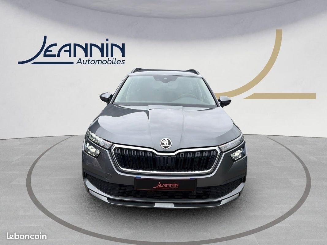 SKODA Kamiq 1.0 TSI Evo 110 ch BVM6 Ambition (image 8)