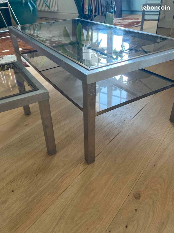 Tables basses en duo (image 4)
