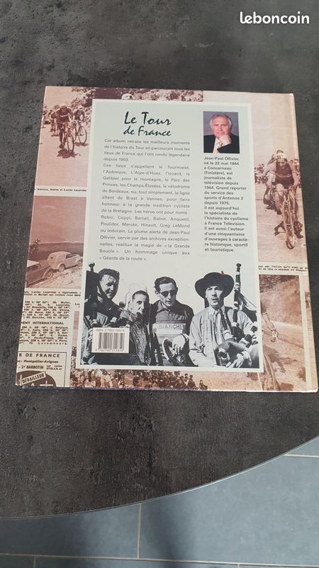 Livre Le Tour de France. Jean-Paul Ollivier . ARTAUD (image 2)