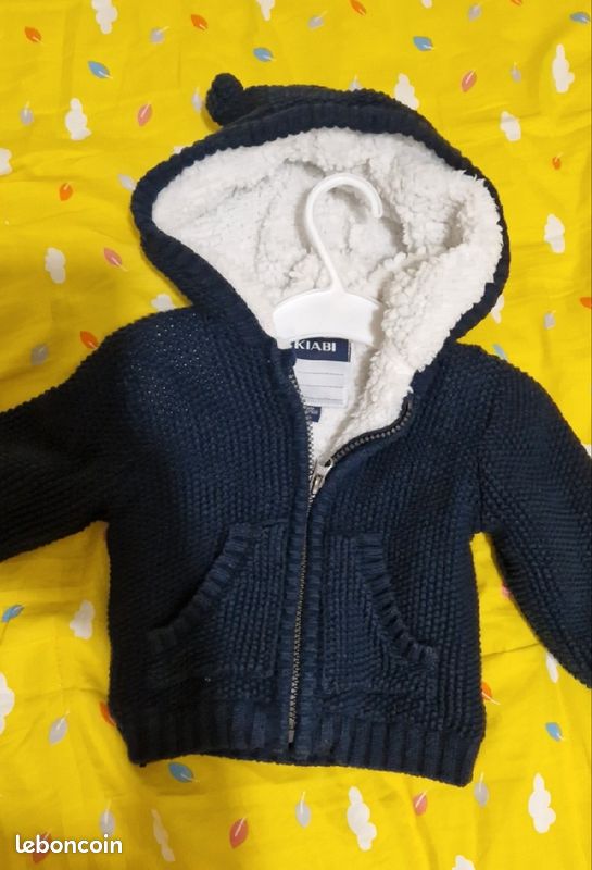 Lot vêtements bébé garçons 6 mois (image 4)